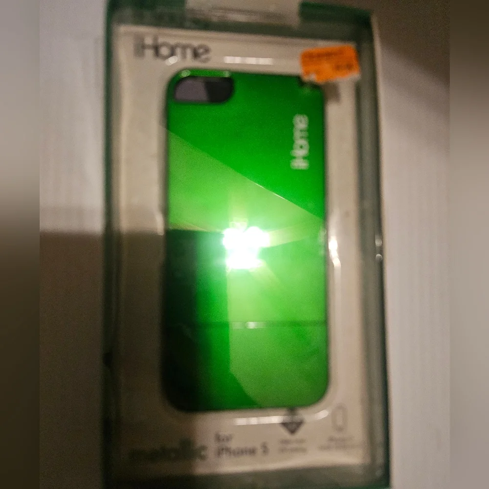iHome Green Metallic iPhone 5 Case